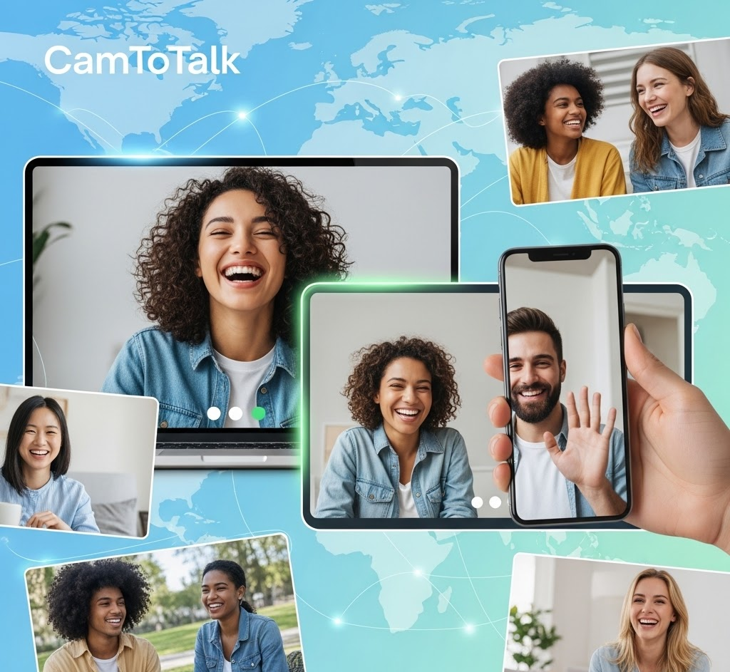 Random Video Chat, Reimagined Cam To Talk